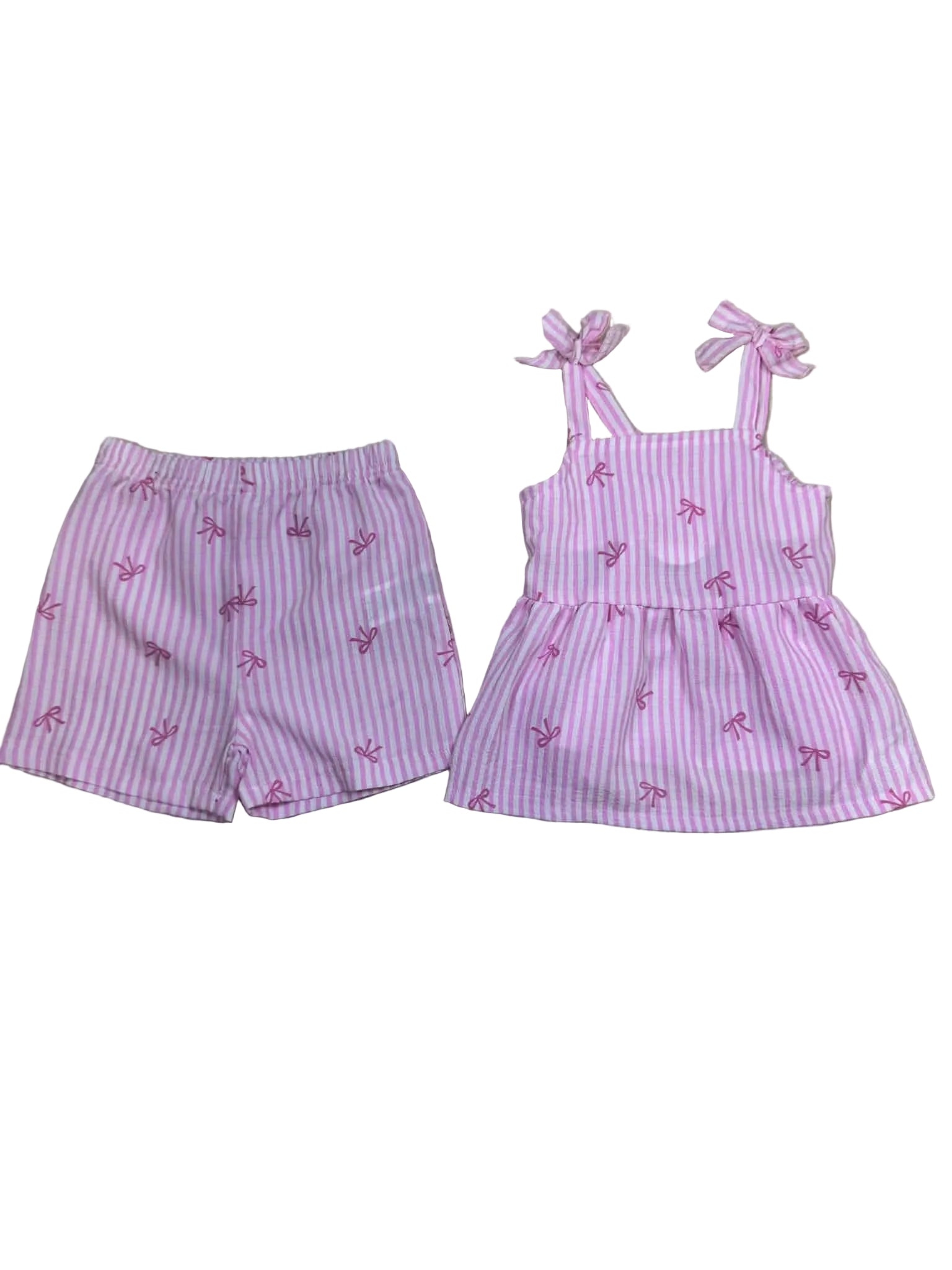 Pink Bow Set