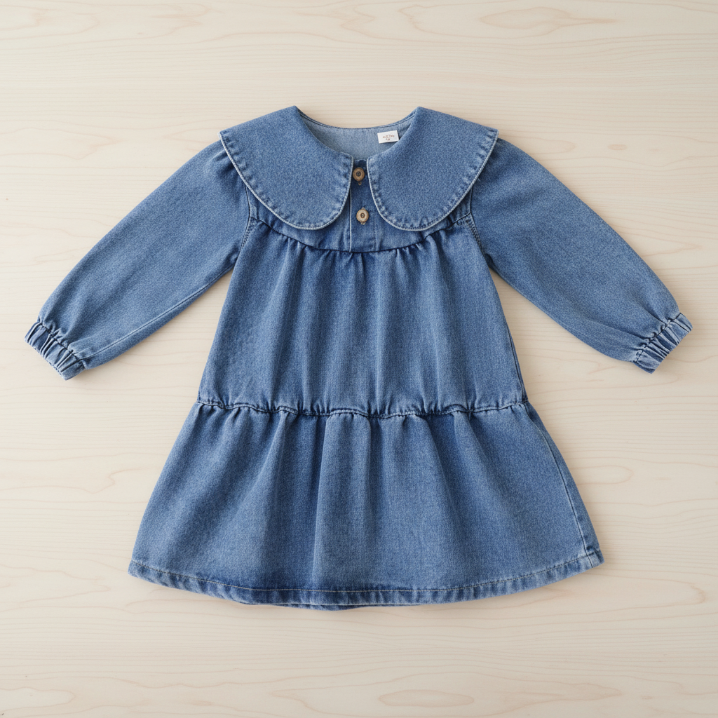 Peta Denim Dress