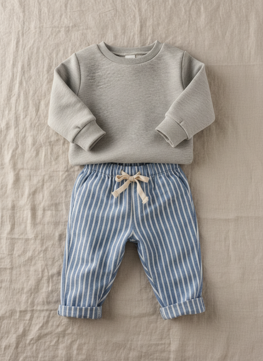 Blue Charlie Lounge Set