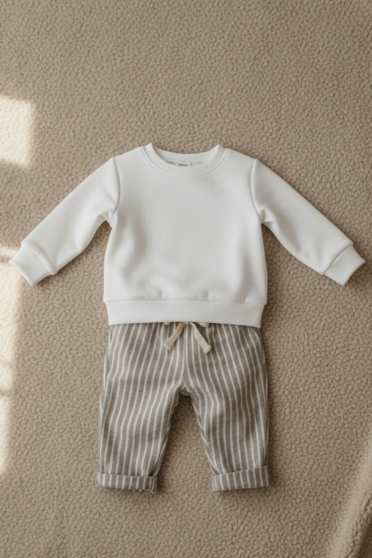 Beige Charlie Lounge Set