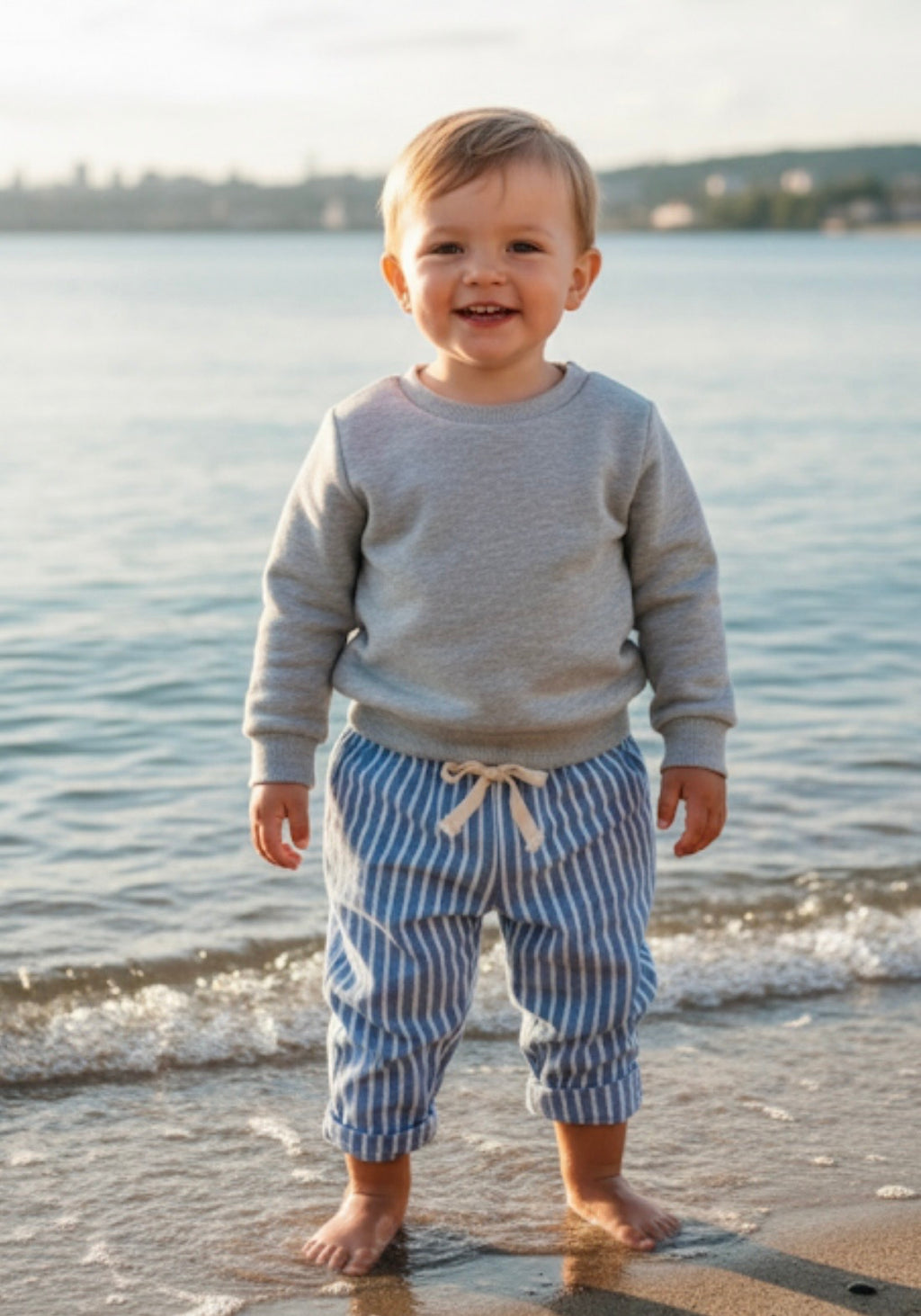 Blue Charlie Lounge Set
