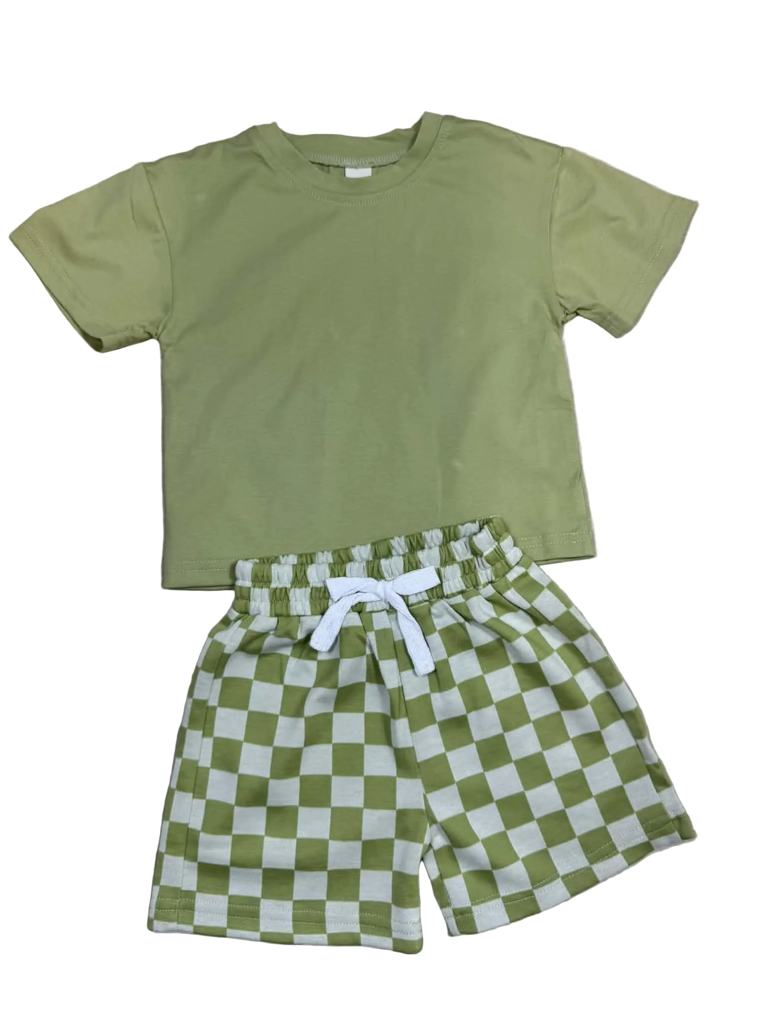 Green Mitri Set